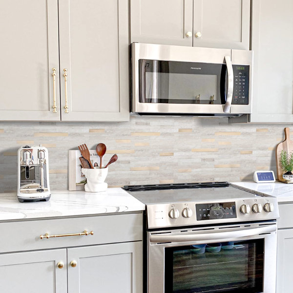 Stickgoo Peel And Stick Backsplash, Pvc Wall Tiles Stick On Backsplash